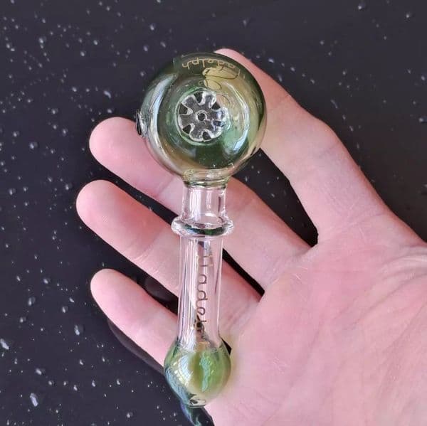 Smoking pipes Ball Glass Oil Burner Pipe Smoking Bowl Classic bongs Snowflake Glass Pipe