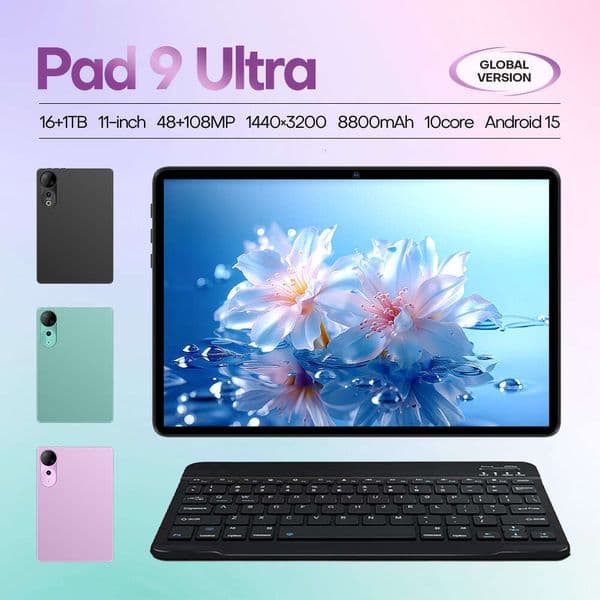 Pad 9 Ultra 10.1 Android 16+1T Tablet OZON