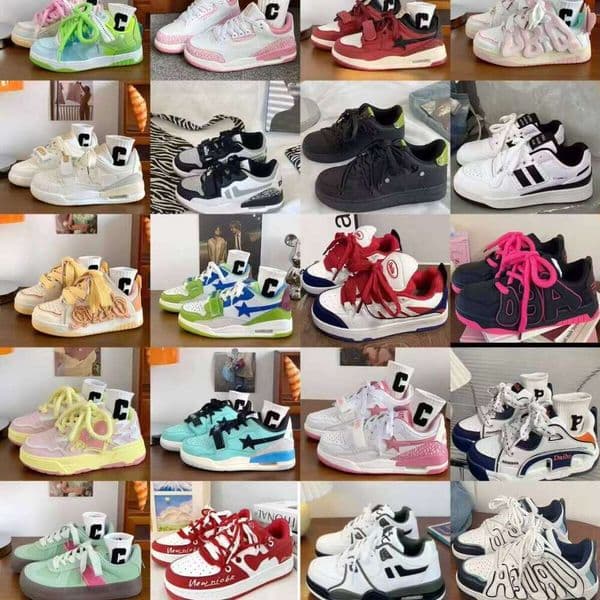 Children's Popular New Summer Women's Breathable Design Boys' Sports Running Shoes