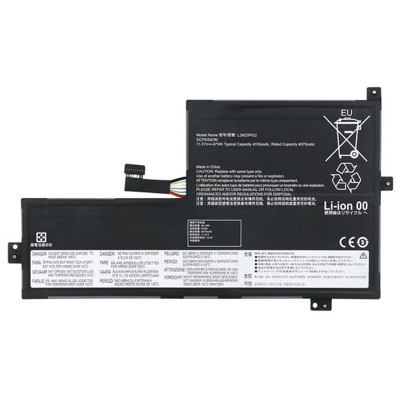 New Lenovo L24D3PG2 battery, compatible with L24B3PG2, L24C3PG2, L24L3PG2, L24M3PG2, L24X3PG2, SB11Q37249