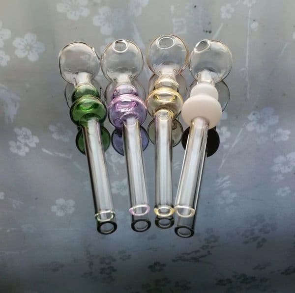 Smoking pipes Ball Glass Oil Burner Pipe Smoking Bowl Classic bongs Hulu direct fired pot