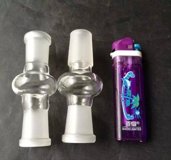 Smoking Pipes new Glass Oil Burner Pipes hookah Glass Smoking bongs hookah Mini adapter