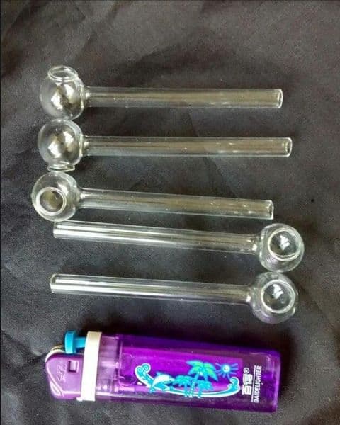 new Glass Oil Burner Pipes hookah Glass Smoking bongs Smoke pipes Straight pot