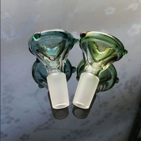 Smoking pipes Ball Glass Oil Burner Pipe Smoking Bowl Classic bongs Colorful Bubble Head