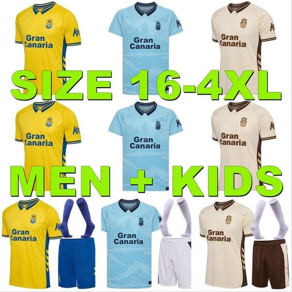 2025 2026 Soccer HERRERA SANDRO Vieira Jesus Mesa Palmass 25 26 home and away Las Palmas Union game jersey Penaranda Men Kids kits football shirt