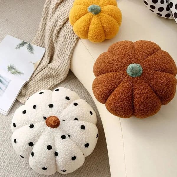 Pumpkin Toy Creative Sofa Bedroom Cushion Home Decoration Halloween Gift Christmas Thanksgiving Gift 250715