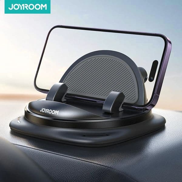 Joyroom Universal Dashboard Car Phone Holder Upgraded Reusable Silicone Phone Mount for Car Dash Anti-Slip Pad Mat Phone Holder 250812