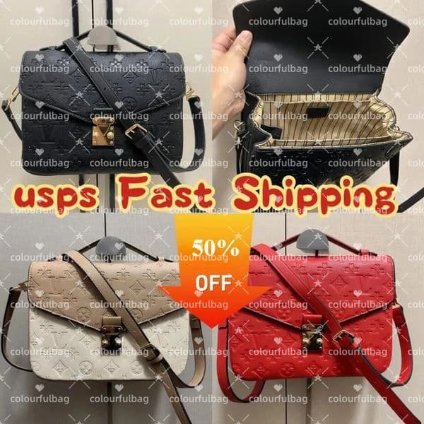 luxury bag Designer shoulder bag luxury East West Metis handbag leather womens crossbody bags flower letter mini messenger handbags makeup purses Dhgate bag