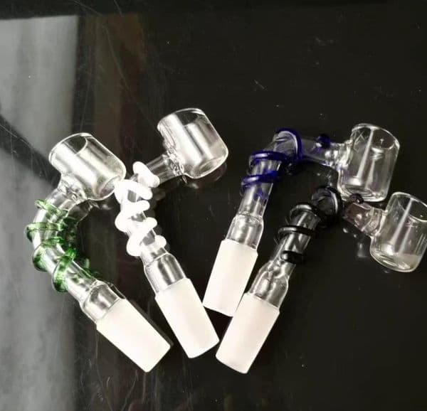 Smoking Pipes new Glass Oil Burner Pipes hookah Glass Smoking bongs hookah Pansi Smoke Monitor