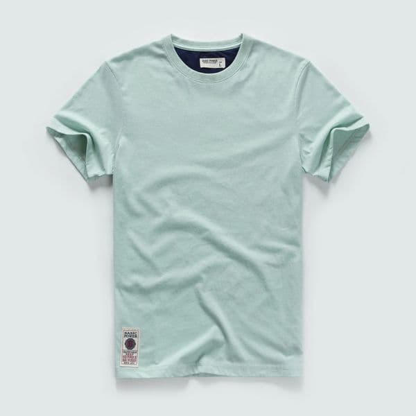 Mens Solid T-shirt Cotton t shirt Men Causal O-neck Basic Tshirt Male High Quality Classical Tops 250813