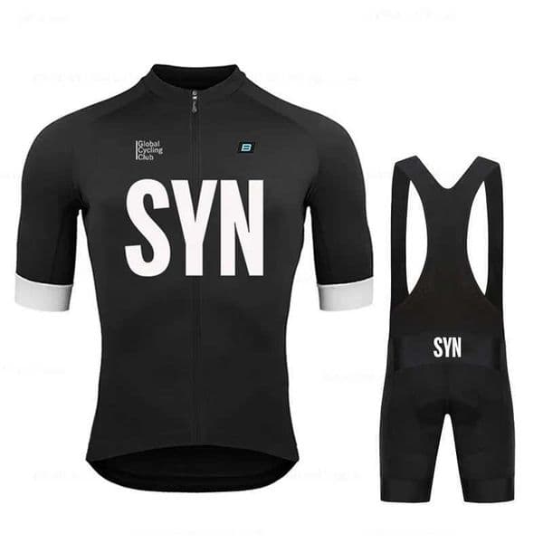 Designer Cycling Jersey Clothes Set Gym Bag SYN BIEHLER Team Jersey Sets Rucksack Rucksack MTB Bicycle Breathable Shorts Clothing Cycling Suit riding suit out