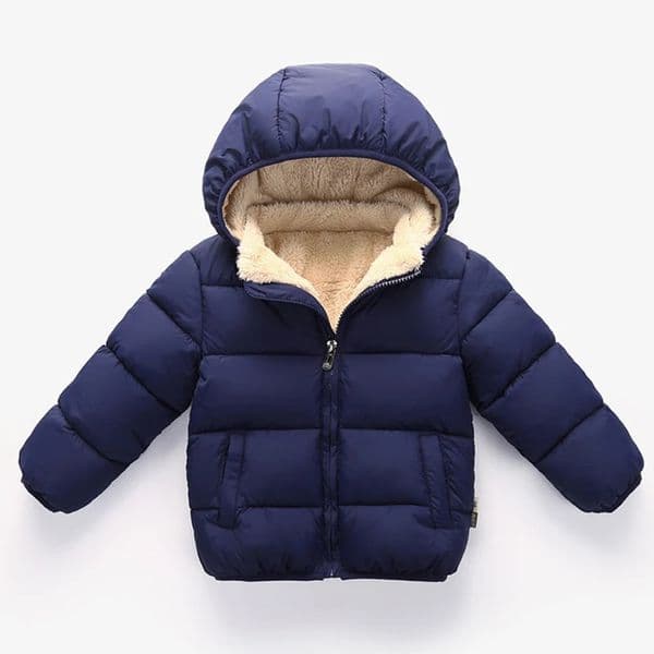Baby Children Coats Winter Thick Jackets For Boys Warm Plush Thicken Outerwear For Girls Fur Hooded Jacket Kids Clothes Snowsuit 250813