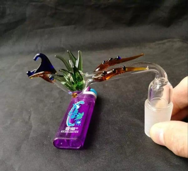 Smoking pipes Ball Glass Oil Burner Pipe Smoking Bowl Classic bongs Phoenix Burner