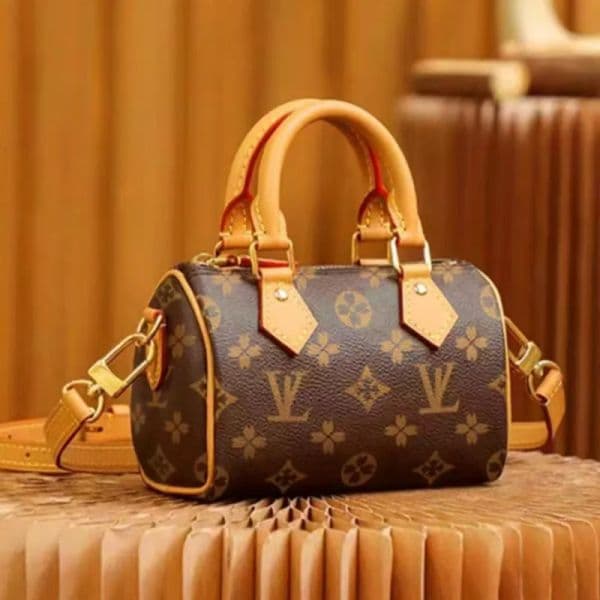 New Designer Bag Quality High Shoulder Quick Purse Boston Tote Designer Mini Pillow Handbag Womens Crossbody Messenger Bag Classic Design Floral Make Shoulder Bag