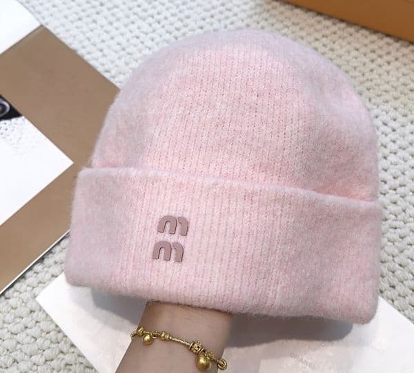 pink skull cap designer beanies mutshats bonnet luxe hat knitted beanie bobble mens hats winter
