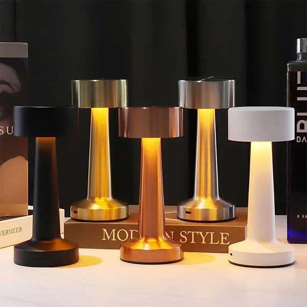 USB Rechargeable Light Desk Lamp LED Nordic lamp Touch Sensor Switch Office Study Table Lamp For Study Desk Decoration Work lamp Y250813 M260209