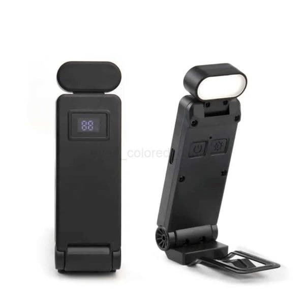 USB Charging Clip Reading Light Bookmark Light Folding Clip Book Light LED Reading Lamp Mini Desk Lamp Eye Protection Book Lamp Z250814