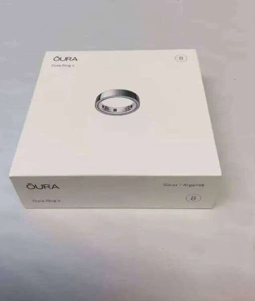 Oura Smart Ring 4Th Generation Black/Sier/Invisible/Brushed Sier/Gold/Rose Gold Size 4 To 15
