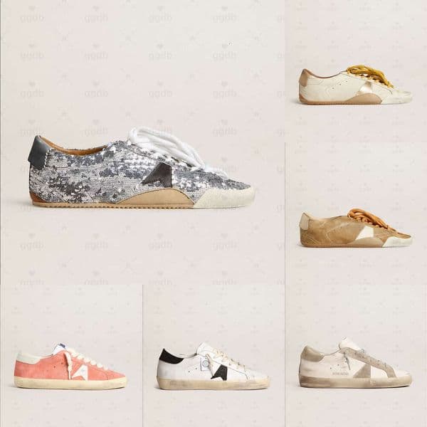 Designer Shoes Sneakers Casual Star Shoes Luxury Ball-star Dirty Loafers Italy Brand Original Platform Trainers Mens Womens