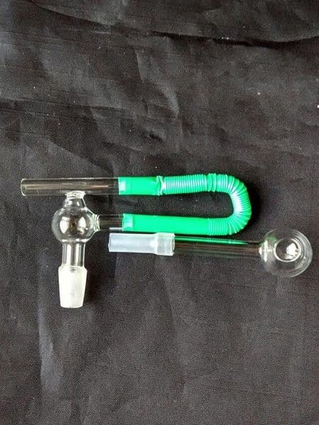 Smoking pipes hookah Oil Burner Pipe Smokings Glass Bowl Smoking Accessories Set of filters