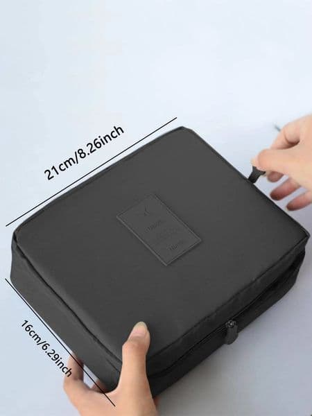 1PC-Multifunction Travel Cosmetic Bag Women Waterproof Cosmetic MakeUp Bag Travel Organizer Female Storage Make Up Cases 250812