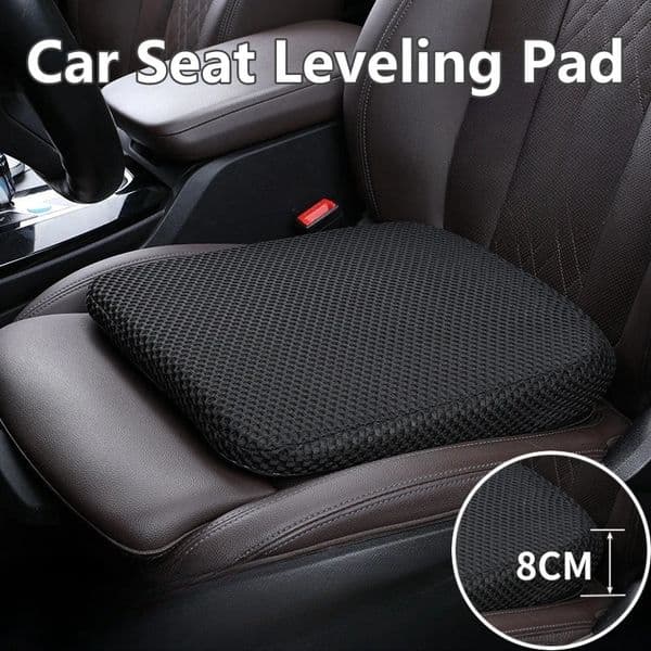 Car Booster Seat Cushion Heightening Height Boost Mat Breathable Portable Car Wedge Seat Pad Fatigue Relief Suitable For 250813