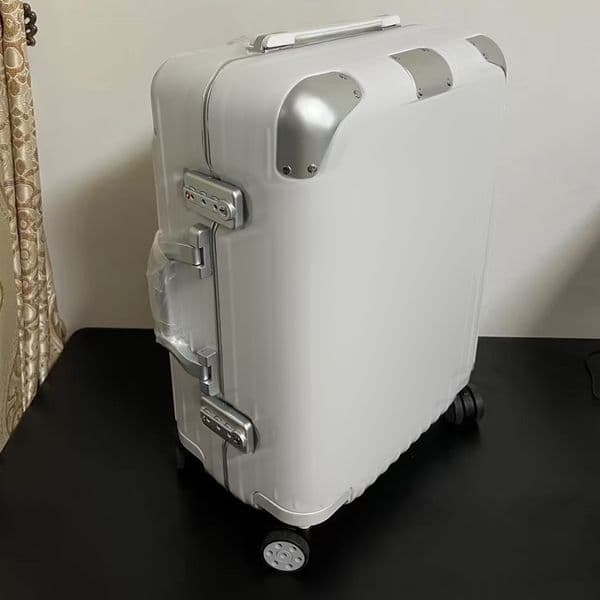 Luggage Designer Luggage Metal Designer Combo Cases Luxury Luggage Boarding Cases Large Capacity Trolley Cases