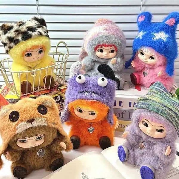 Hot Wakuku Plush Doll Collectible Figure Blind Box Fun Party Series Gift For Girls Quality Toy Figure Handmade Stuffed Toy X250815