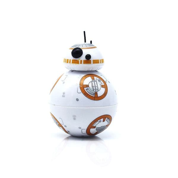 Smoking pipes New Direct Supply Singular Shaped Robot Three Layer Zinc Alloy Smoke Grinder