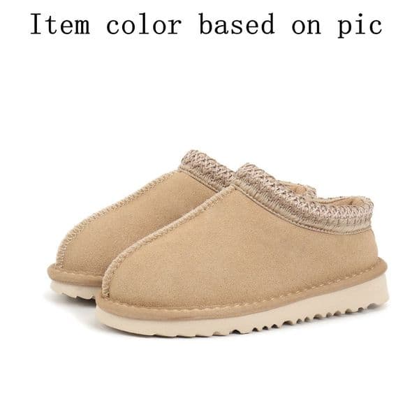 2026 New Designer Kids Boots Tazz Slippers Tasman Toddler Shoes Girls Boys Australia Classic Ultra Mini Boot Winter Snow Baby Children Preschool Infant Enfant