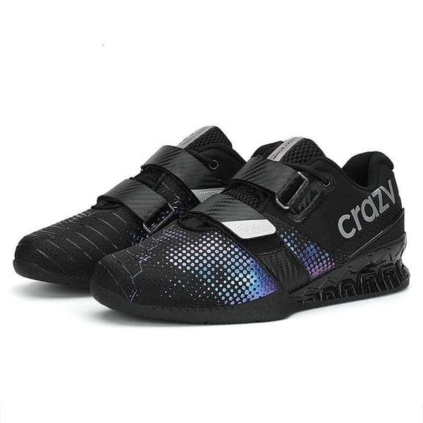 Professional Men Deadlift Shoes High Quality Weightlifting Squat Cross Trainer Fitness Sneakers Breathable Weightlifting Shoes Designer Shoes Mens Shoes
