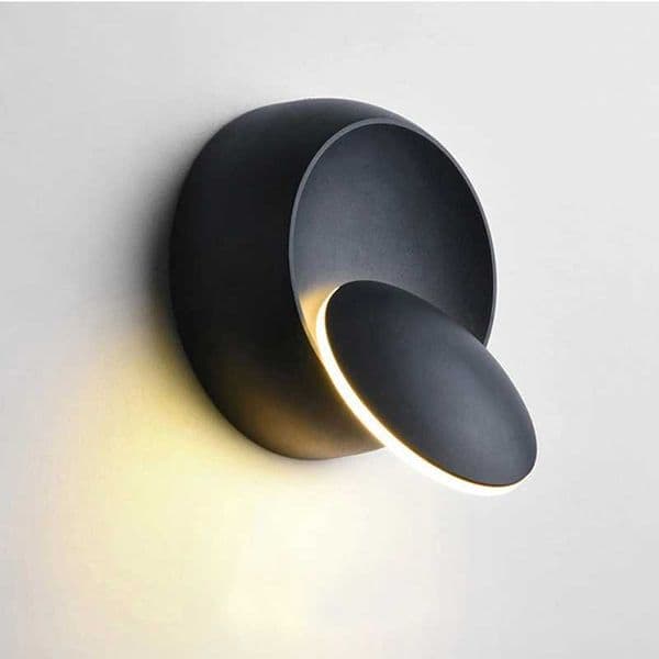 5W LED Modern Wall Lamps 350 Degree Rotatable Wall Sconces for Living Room Bedroom Wall Light Home Fancy Light X250815