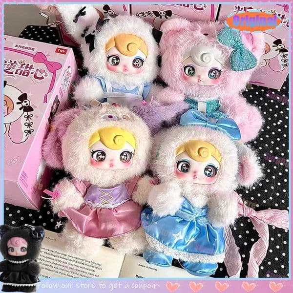 Nommi Sunyshoco Rebellious Sweetheart Series Blind Box Plush Doll Bag Charm Desktop Decoration Birthday Gift For Girls Trendy Toy X250815