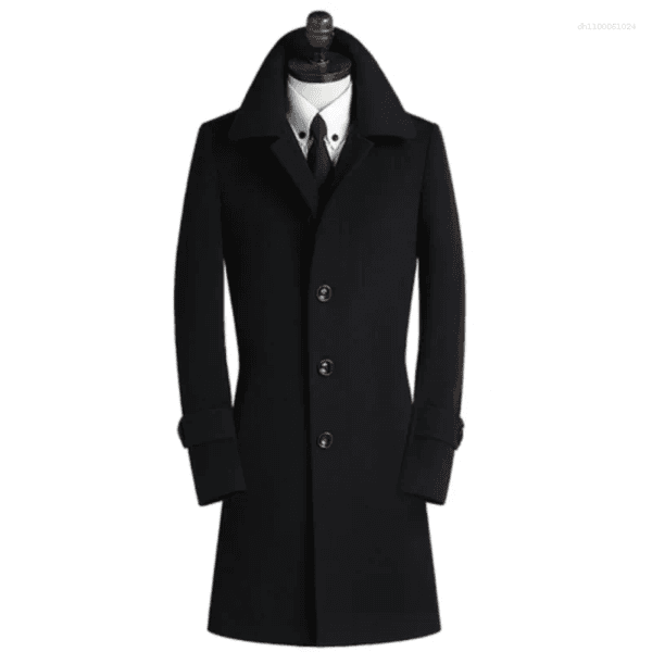 Men's Wool Clothing Coats & Jackets Blends For Men Obese Overcoat Coat Male Plus Siz S- 4XL 5XL 6XL 7XL 8XL 9XL