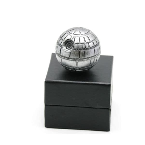Smoking Pipes Zinc alloy three-layer grinder, new 52MM grinder, cigarette shredder, wholesale of smoking accessories