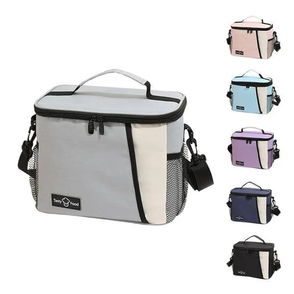 Insulated Lunch Bag Large Lunch Bags For Women Men Reusable Lunch Bag With Adjustable Shoulder Strap 250812
