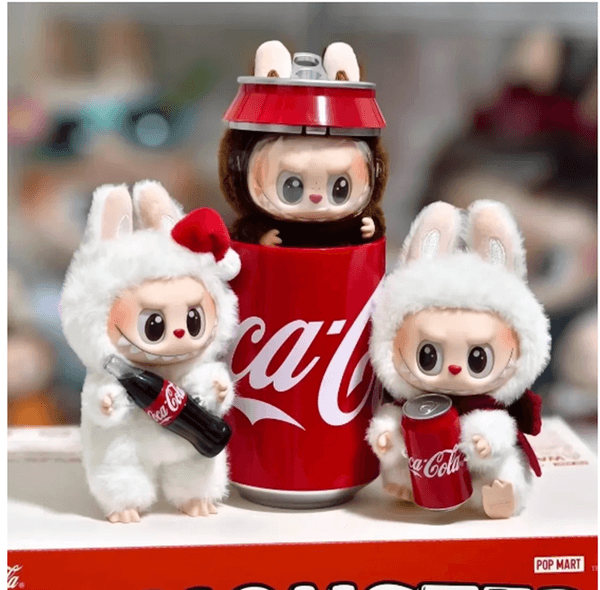 STITCHLABUBU Blind box toy Gifts Collectible Enamel Figurine Sitting Doll Macaron Color Party Favors Adorable Desk Decorsoccer 2026 FAIL IN WILD MOKOKO M260319
