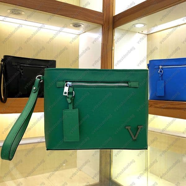 High Quality New Clutch Bag Toiletry Bags Ipad Handbags Men's Office Bags Women's With Dust Handbags Card Compartments Name Brand Clutches vvfashionbag