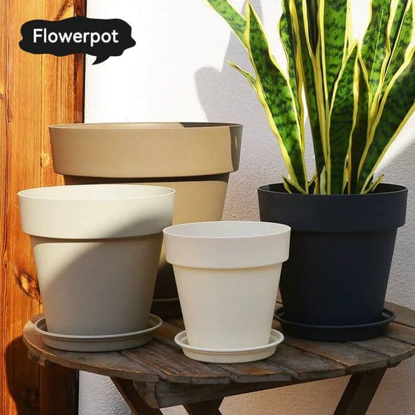 Nordic-style minimalist flower POTS for home decoration