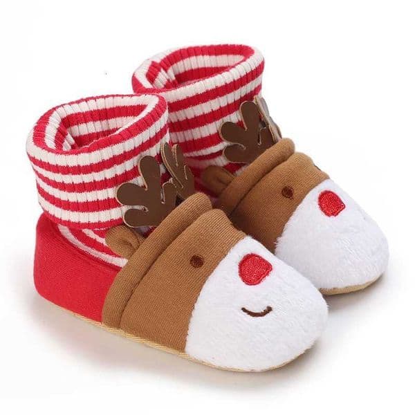 New Baby Shoes And Walking Shoes Non Slip Flooring Soft Soled Shoes And Anti-Slip Baby Warm Shoes And XJ250816