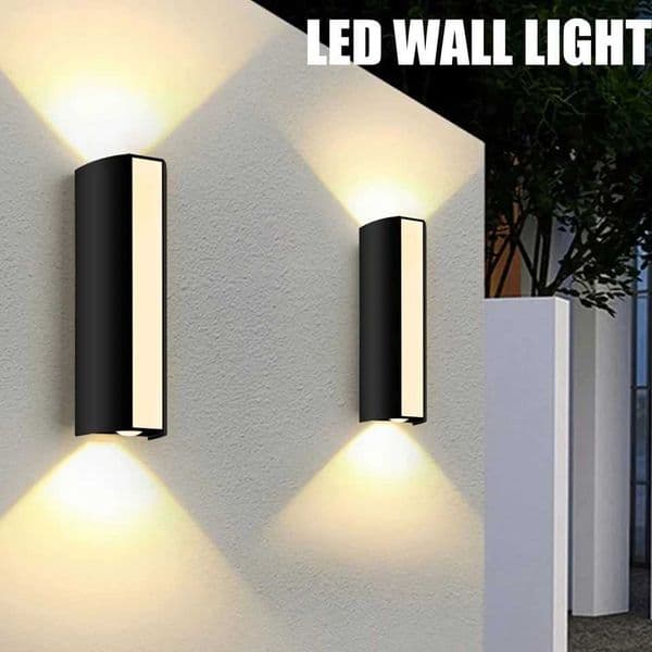 Wall Light LED Lamp 10W AC85-265V IP66 Waterproof Warm White Cold White Outdoor Lighting Decoration Outside For Home Exterior X250815
