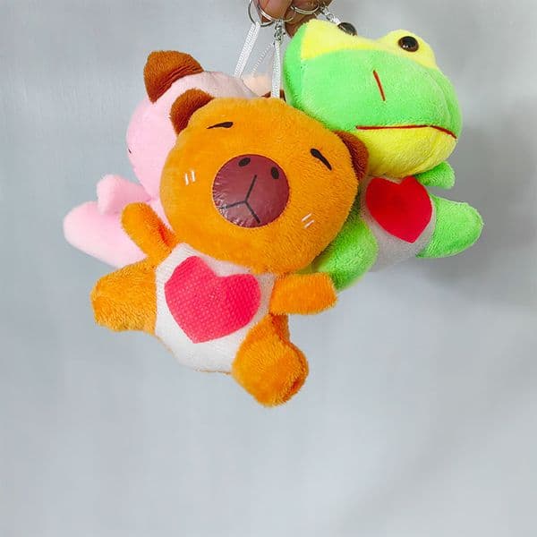 Cute Plush Animal Stuffed Toys - Ideal Decoration Accessories for Kids Rooms Z260528