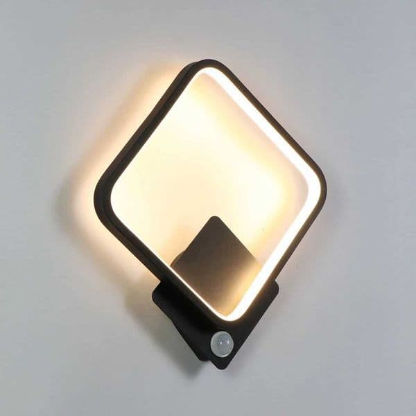 15W LED Wall Light With Human Motion Sensor Aluminum AC220-240V For Indoor Living Room Bedroom Corridor Staircase Aisle Lighting X250815