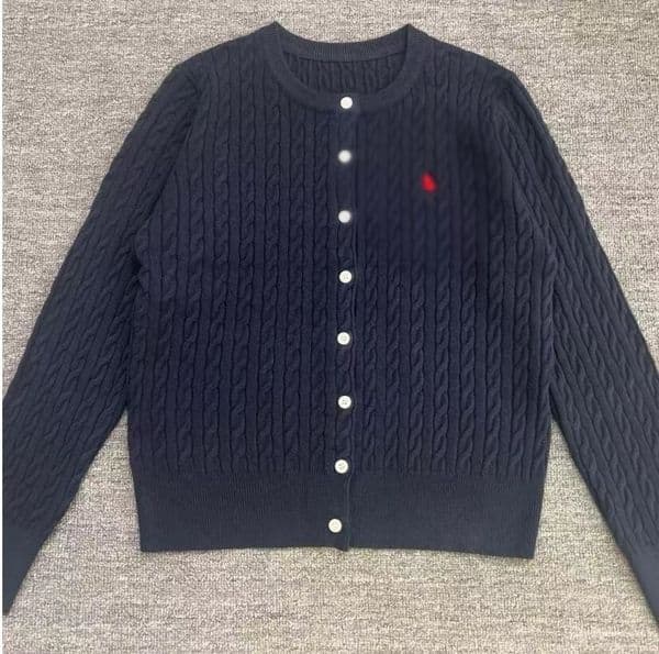 Womens polo Sweater V-Neck Letters Luxury Pullover Hoodie Long Sleeve Clothes pony brand designer Sweaters Knitwear coats