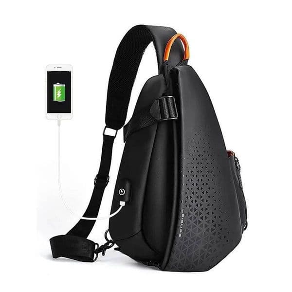 bags Fashion Business Men S Crossbody Bags Motorcycle Waterproof Nylon Chest Packs Casual Travel Large Capacity Shoulder Bag Male Designer Bag