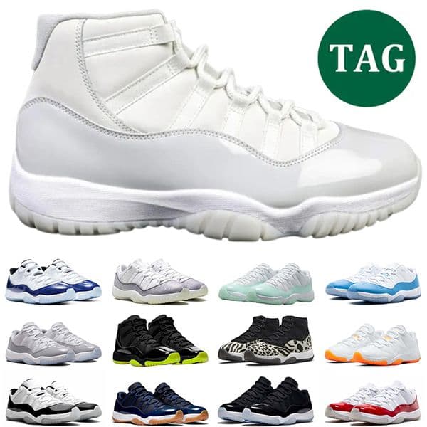 Designer Sneaker With Box 11s Basketball Shoes 11 for Men Women Grand Finale White Green Black Volt Space Jam Cool Grey Outdoor Sports Mens Trainers Sneakers