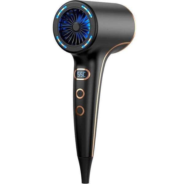 LED Digital Display Household High Power Hot And Cold Cycle Constant Temperature Care Hair Dryer