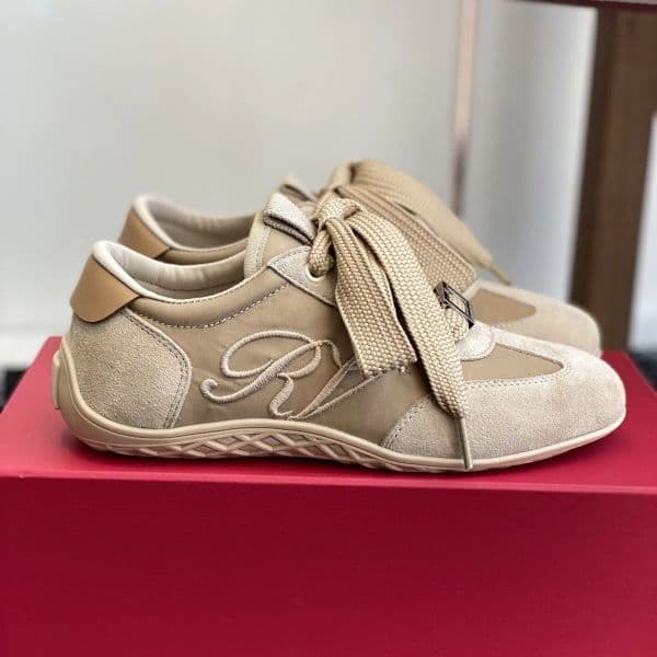 High Quality Women Viv Low Top Leather-trimmed Satin Sneakers Shoes Buckles Trainers Fabric Leather Embellished Lady Outdoor Runner Sports