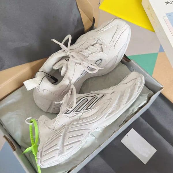 Top Quality Designer Men Women Monday Sneakers Shoes White Black Leather Cowskin Polyester 3B Sports Sunsit Comfortable Walking EU35-45