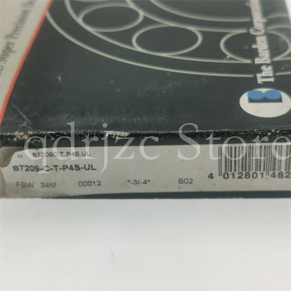 F-A-G Precision angular contact ball bearing B7209-C-T-P4S-UL Old model: B7209C.T.P4S.UL